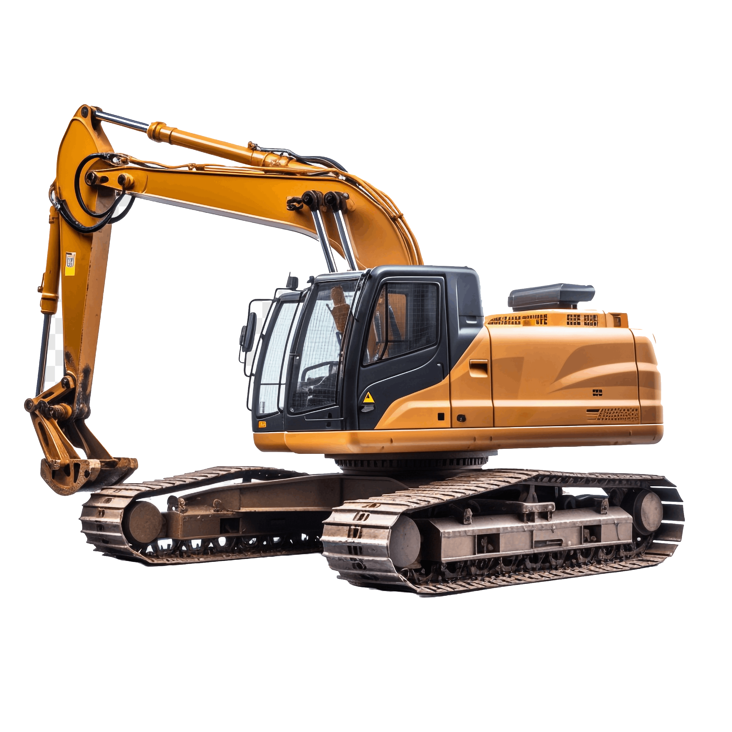 81679150_Track excavator -12