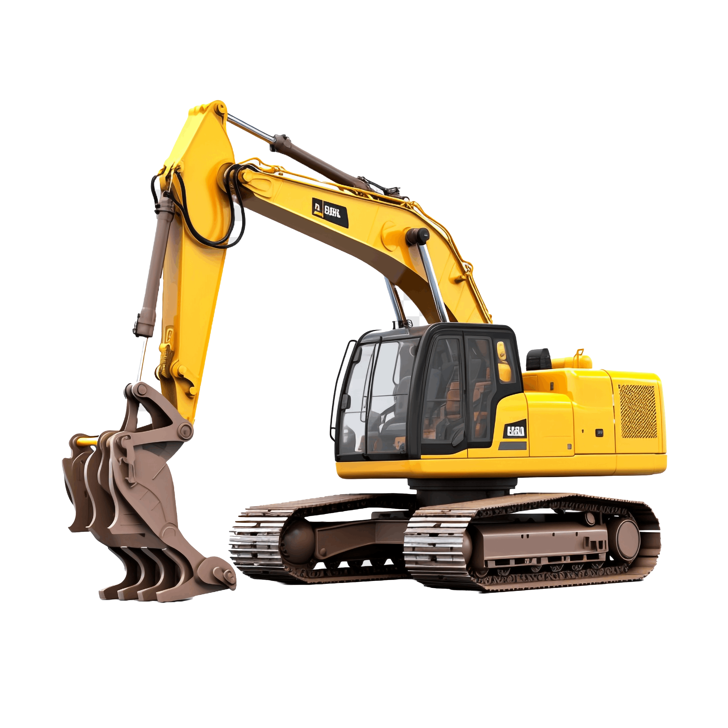 81679160_Track excavator -3